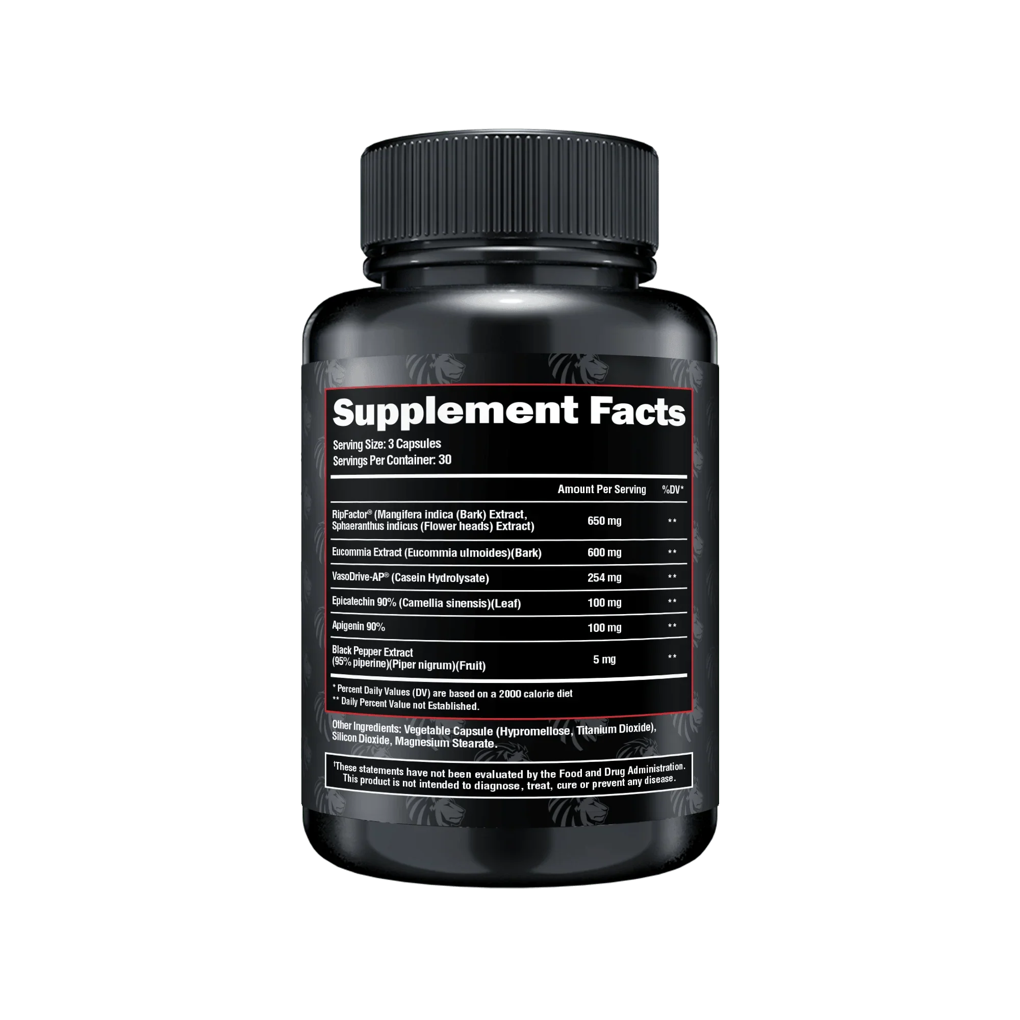 Alpha Lion | Super Human Muscle (Natural Muscle Builder)