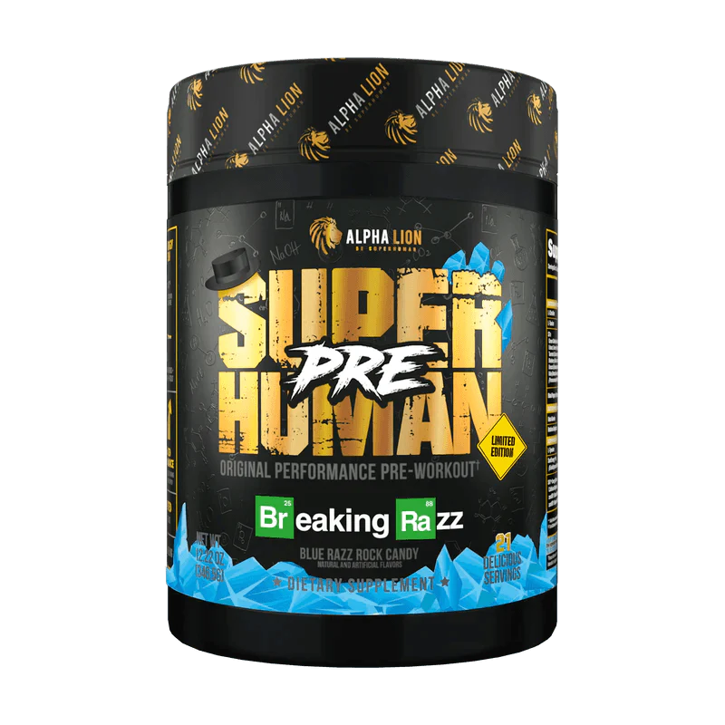 Alpha Lion | SuperHuman Pre Workout