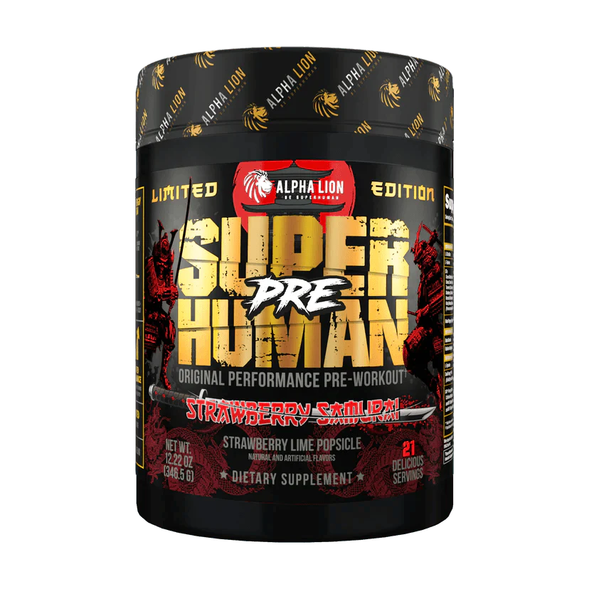 Alpha Lion | SuperHuman Pre Workout