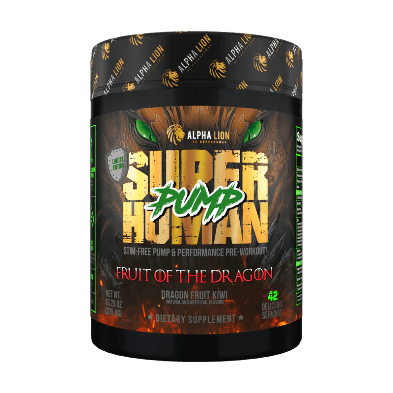 Alpha Lion | Super-Human Pump | Caffeine Free Pre-Workout