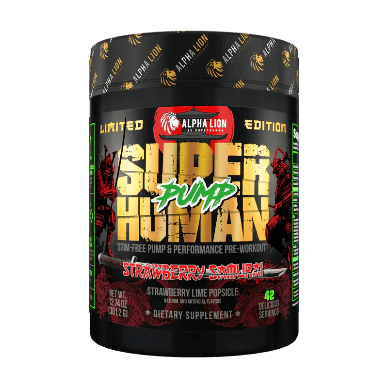 Alpha Lion | Super-Human Pump | Caffeine Free Pre-Workout