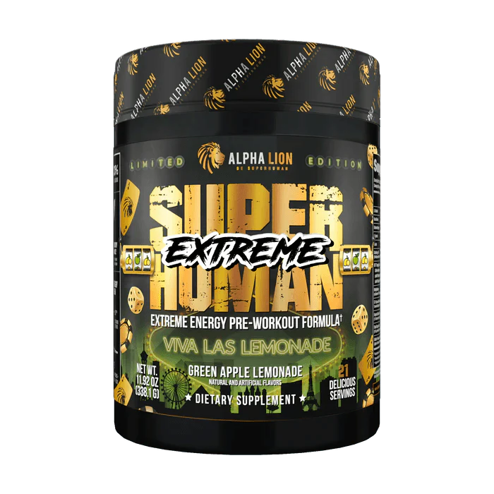 Alpha Lion | Super Human Extreme