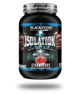 Blackstone Labs Isolation Whey Protein Isolate Powder 30 Servings - Whey Protein Isolate 24g protein | Svpplements