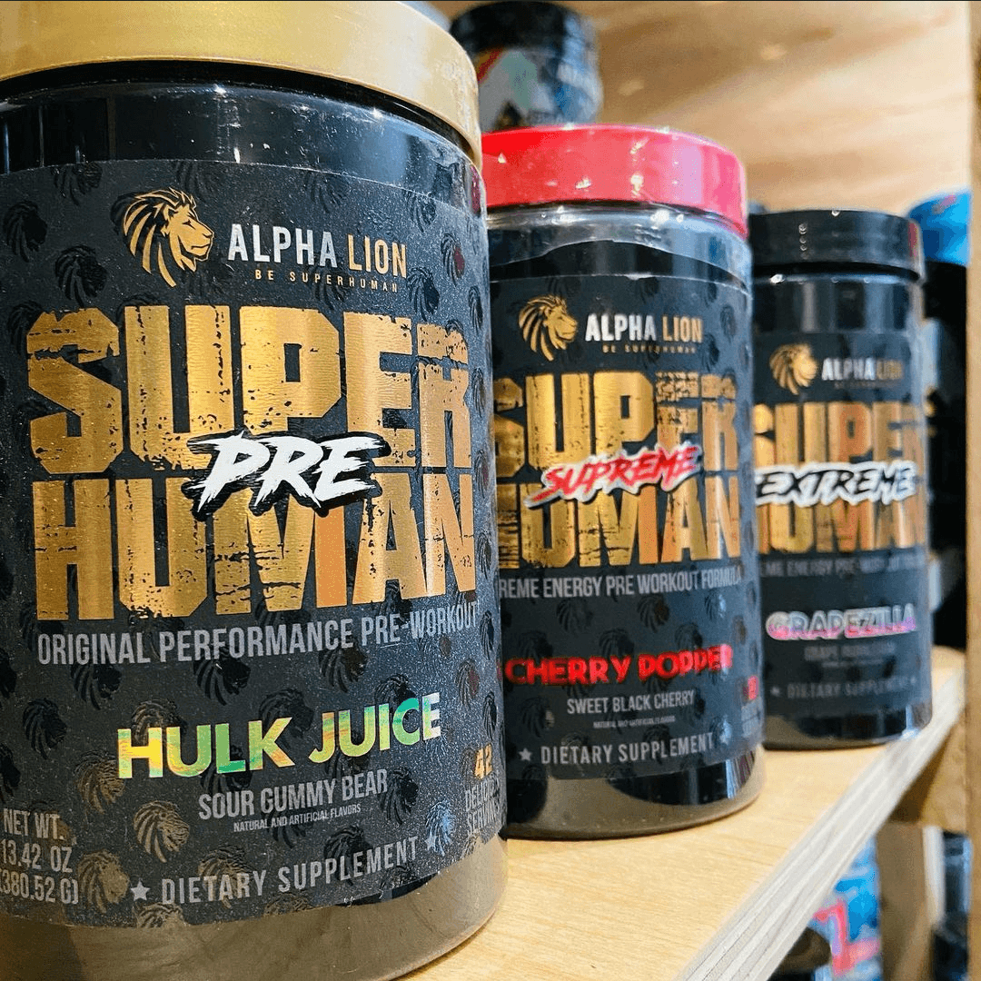 Alpha Lion - NutraStop