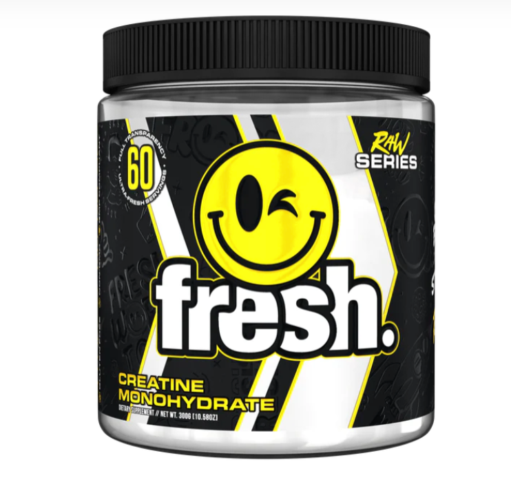 Fresh Creatine Monohydrate Powder 60 Servings - Pure creatine monohydrate only | Svpplements