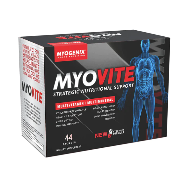 Gaspari Nutrition MyoVite Strategic Nutritional Support Multivitamin Packets 22 Servings - Vitamin D3 5000 IU | Svpplements