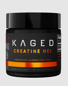 Kaged | Creatine HCL - Product Front | Svpplements