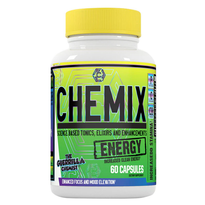 Chemix Dietary Supplement - Product Front | Svpplements
