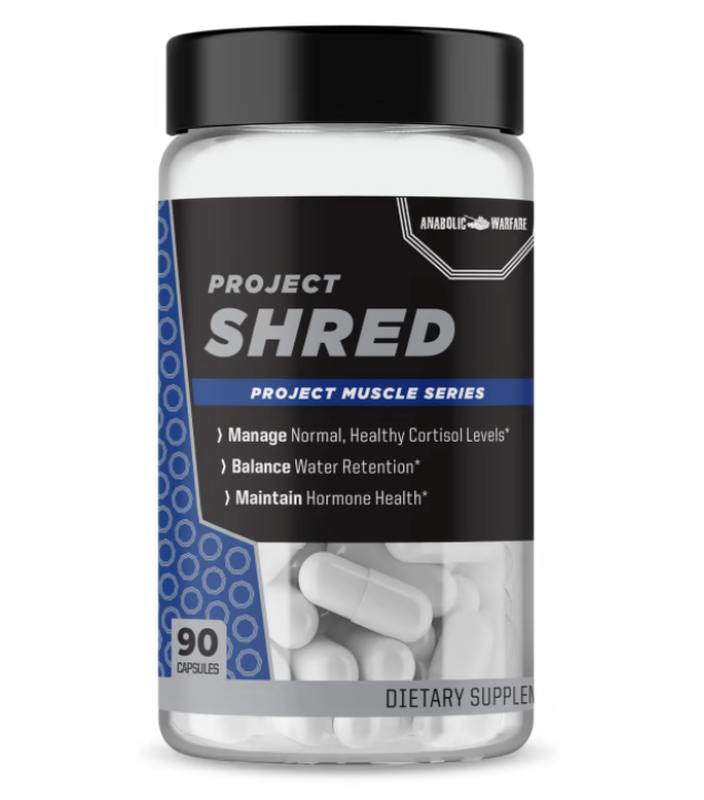Project Shred Hormone Support Capsules 30 Servings - 3,3'-Diindolylmethane 200mg | Svpplements