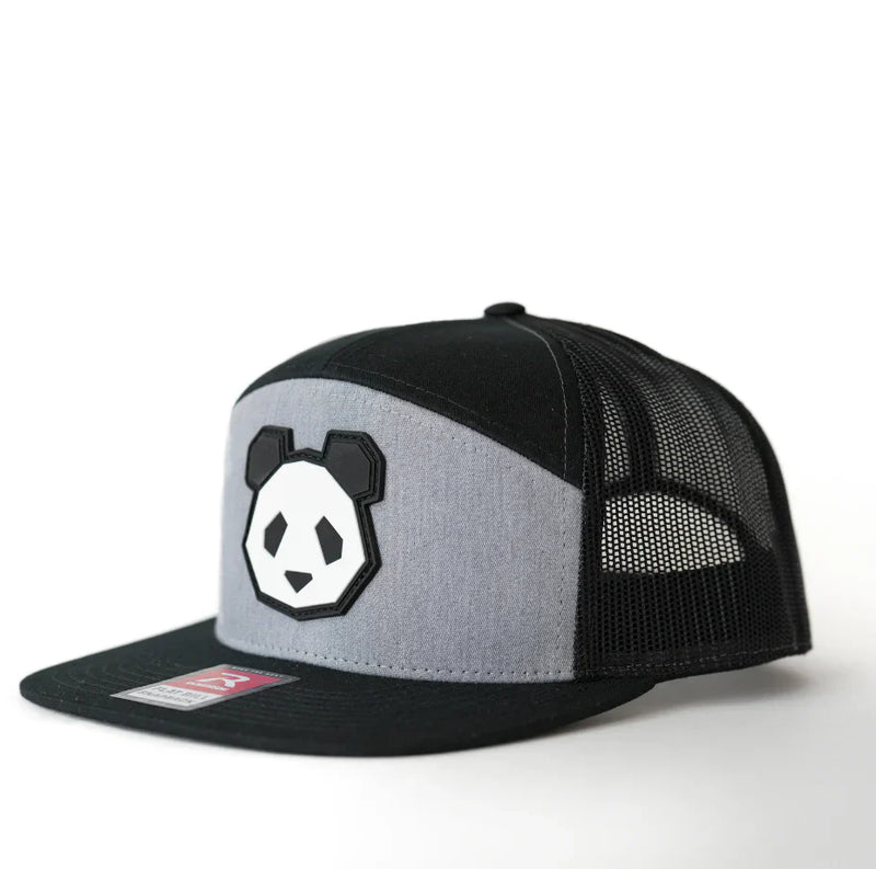 Panda Supps 3D PVC Patch Snapback Hat Accessory N/A Count - Premium Panda head snap back | Svpplements