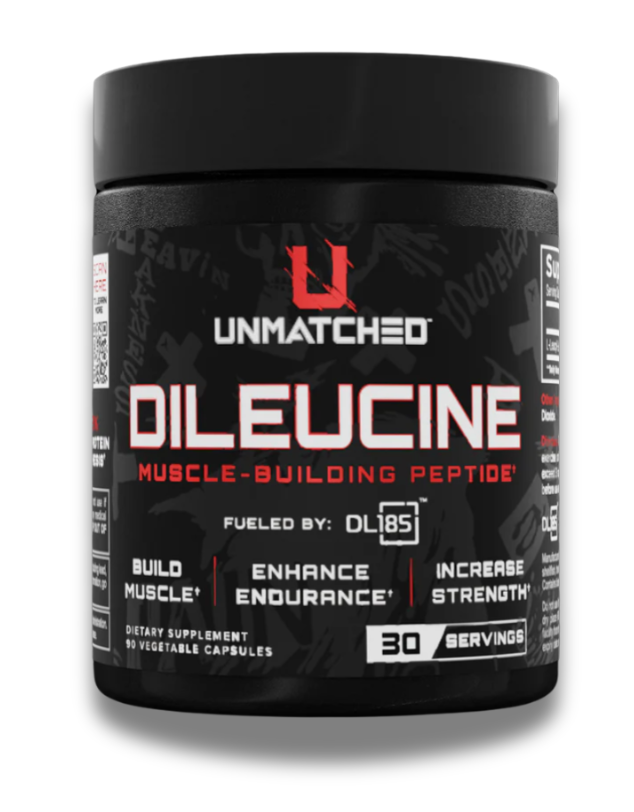 Unmatched Dileucine Amino Supplement Powder 30 Servings - DL185™ Dileucine 2000mg | Svpplements