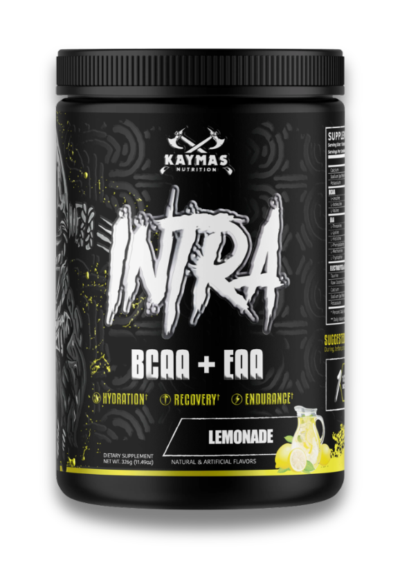 Kaymus Intra BCAA EAA Amino Powder 20/40 Servings - L-Leucine 3500mg | Svpplements