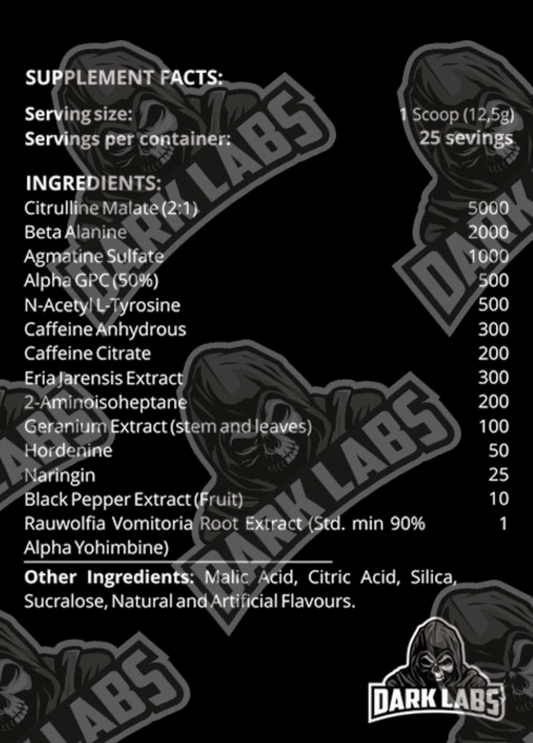 Dark Labs | Crack Gold | 25 Servings