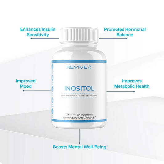 Revive Inositol Capsules Supplement Supplement Facts - Single-ingredient inositol formula | Svpplements