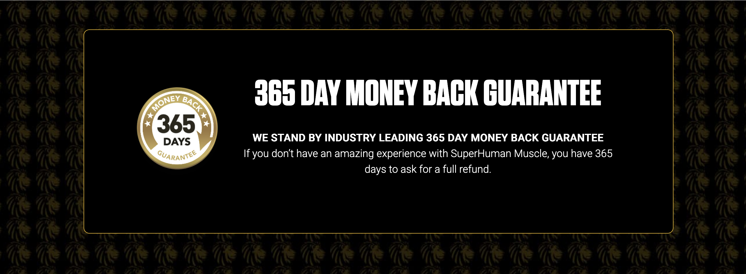 Alpha Lion | Super Human Muscle (Natural Muscle Builder)