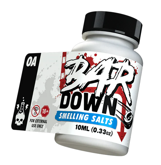 Obsidian Bar Down Ammonia Inhalant High Stim N/A Servings Supplement Facts - Ammonia inhalant | Svpplements