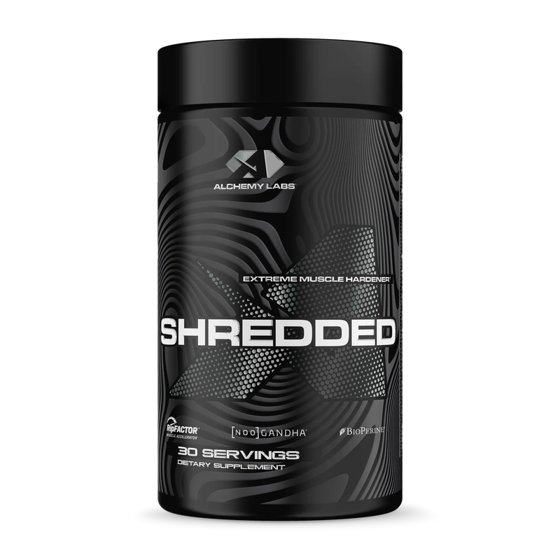 Alchemy Labs Shredded Body Composition Support Capsules 30 Servings | Svpplements
