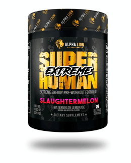 Alpha Lion Dietary Supplement - Product Front | Svpplements