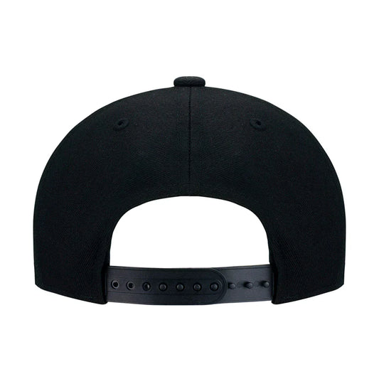 Bucked Up A-Frame Hat All Black Accessory 1 Count Supplement Facts - Adjustable A-frame fit | Svpplements