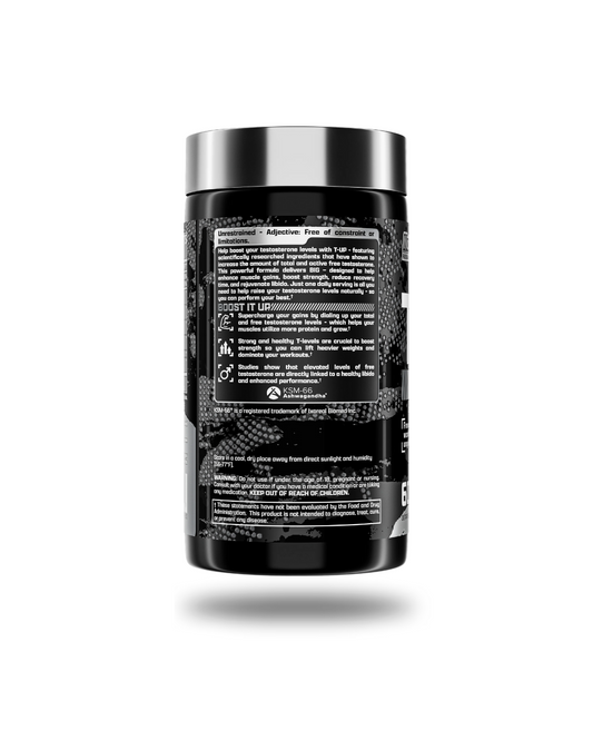 Nutrex T-UP Testosterone Booster Capsules 30 Servings Supplement Facts - D-Aspartic Acid 3000mg | Svpplements