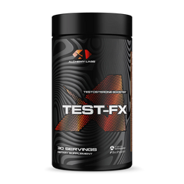 Alchemy Labs TestFX Hormone Support Capsules 30 Servings - KSM-66® Ashwagandha Root Extract 600mg | Svpplements