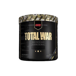 Redcon1 Total War Pre-Workout Powder 30 Servings - Citrulline Malate 6g | Svpplements