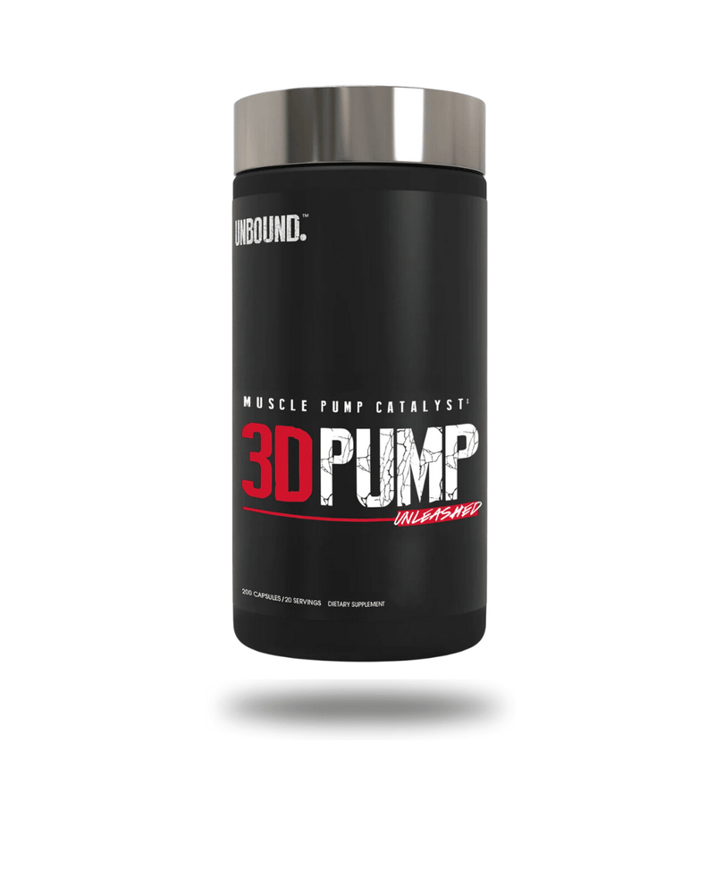 UNBOUND | 3D Pump | 200 Capsules