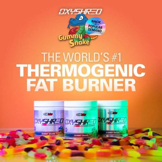 EHPlabs OxyShred Thermogenic Fat Burner Powder 60 Servings Supplement Facts - Caffeine Anhydrous Undisclosed | Svpplements