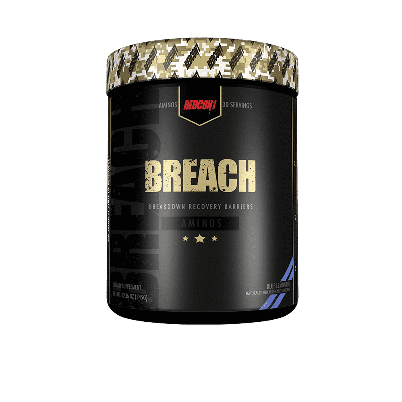 REDCON1 Breach Branched Chain Amino Acids Powder 30 Servings - L-Leucine 2.5g | Svpplements