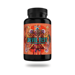 Dark Labs Devil Test Hormone Support Capsules 30 Servings - Fadogia Agrestis Extract 10:1 600mg | Svpplements
