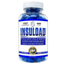 Hi-Tech Pharmaceuticals Insuload Nutrient Partitioning Tablets 120 Tablets 120 Servings | Svpplements