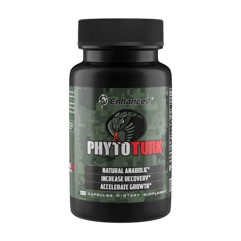 Enhanced PhytoTurk Hormone Support Capsules N/A Servings | Svpplements