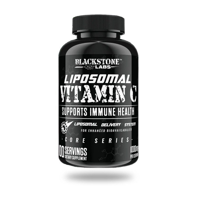Blackstone Labs Liposomal Vitamin C Capsules 100 Servings - Vitamin C 1000mg | Svpplements