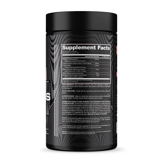 Alchemy Labs Dietary Supplement - Supplement Facts | Svpplements