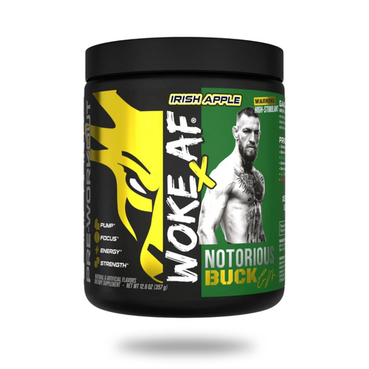 Bucked Up Pre-Workout Supplement - Supplement Facts | Svpplements