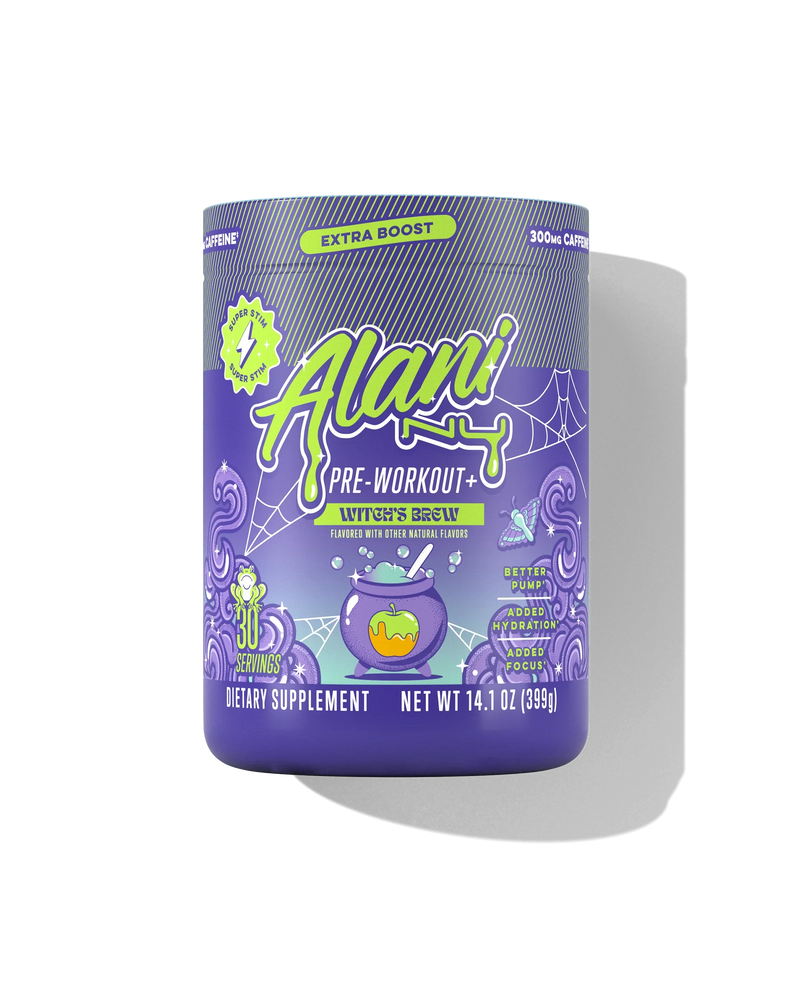 Alani Nu Pre-Workout+ Powder 30 Servings - L-Citrulline Malate (2:1) 8,000mg | Svpplements