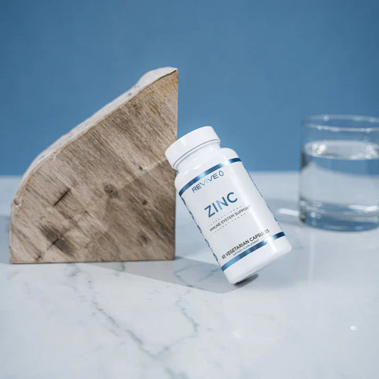 Revive Zinc Mineral Supplement Capsules 60 Servings Supplement Facts - Zinc 50mg | Svpplements