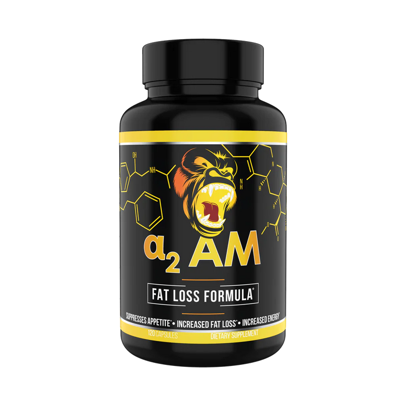 Gorilla Mind Dietary Supplement - Product Front | Svpplements