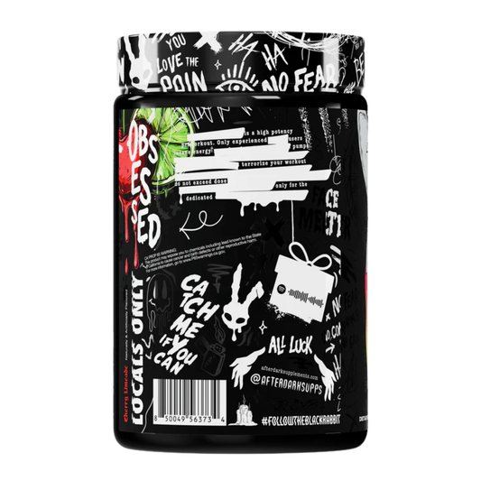 Afterdark Pre-Workout Supplement - Supplement Facts | Svpplements