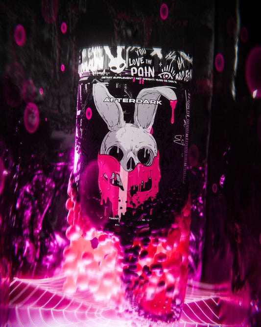 Afterdark Pre-Workout Supplement - Supplement Facts | Svpplements