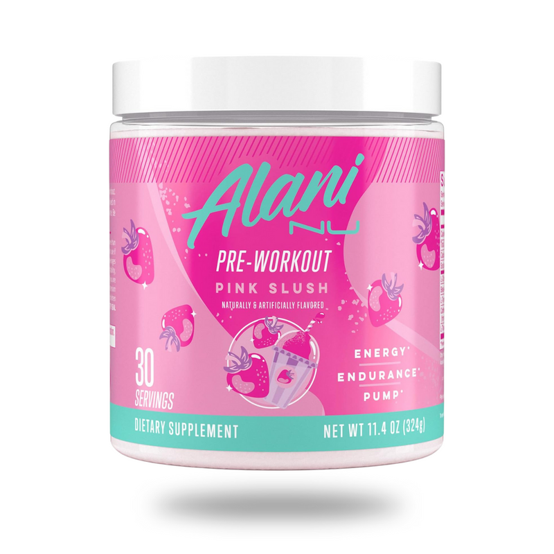 Alani Nu Pre-Workout Powder 30 Servings - L-Citrulline Malate 2:1 6 g | Svpplements