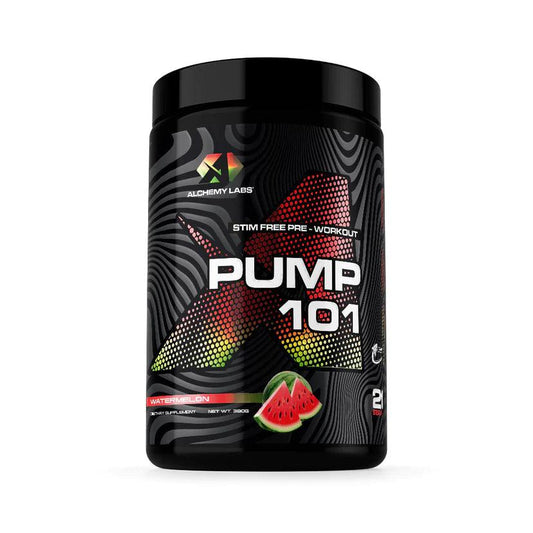 Alchemy Labs Pump 101 Pump Formula Powder 30 Servings Supplement Facts - L-Citrulline 8000mg | Svpplements