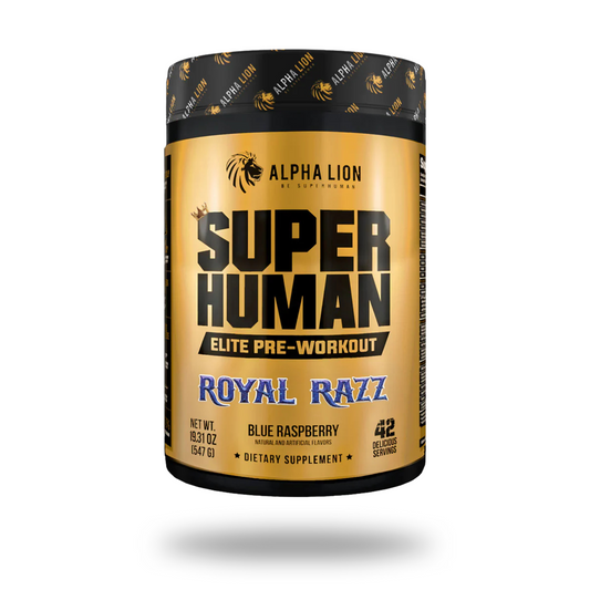 Alpha Lion SuperHuman Elite Pre-Workout Powder 42 Servings Supplement Facts - L-Citrulline 10,000mg | Svpplements