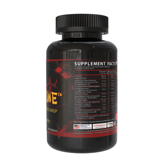 Anarchy Labs Dietary Supplement - Supplement Facts | Svpplements