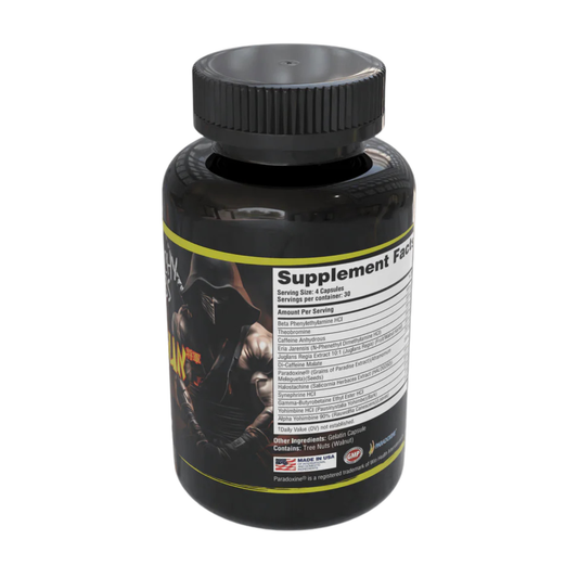 Anarchy Labs Thermogenic Weight Management Supplement - Supplement Facts | Svpplements
