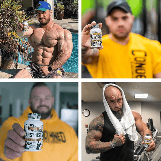 Condemned Labz Thermogenic Weight Management Supplement - Supplement Facts | Svpplements