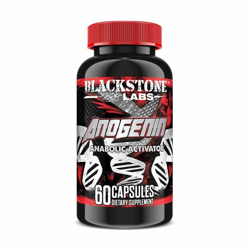 Blackstone Labs Anogenin Laxogenin Capsules 60 Servings - 5 Alpha Hydroxy Laxogenin 25mg | Svpplements