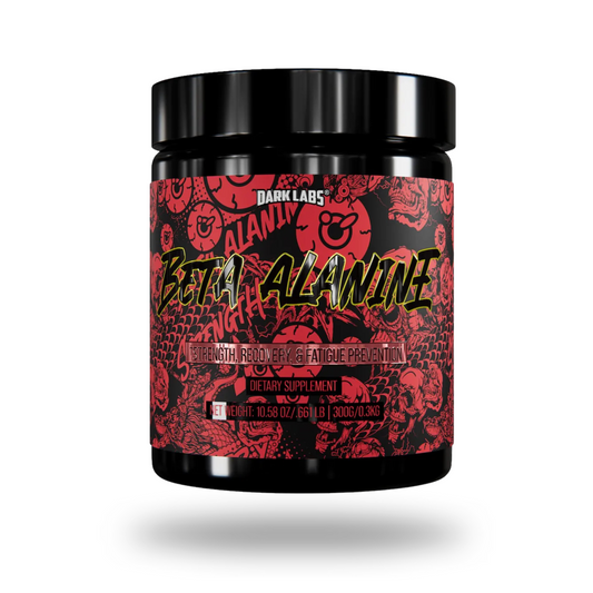 Dark Labs Beta-Alanine Endurance Powder 100 Servings Supplement Facts - Beta Alanine 3000mg | Svpplements