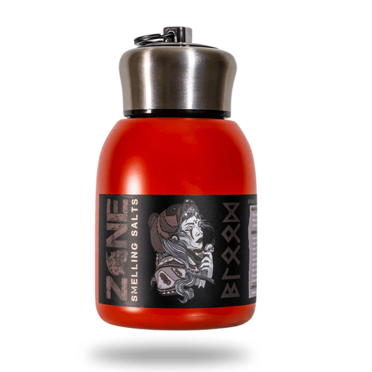 Zone Bear Down Steel Smelling Salts Accessory N/A Servings Supplement Facts - Pre-activated bottle, ready | Svpplements