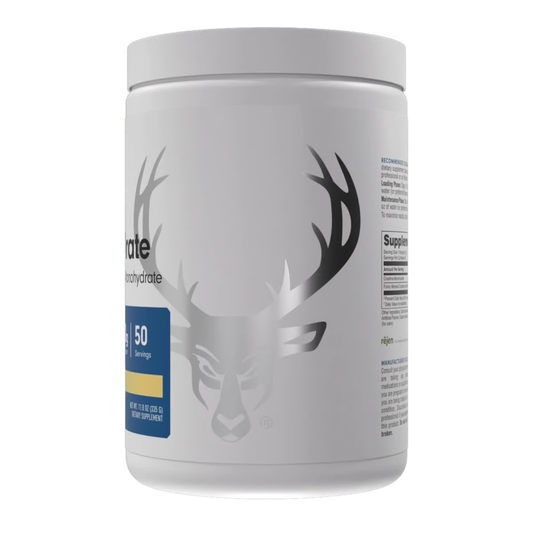 Bucked Up Essentials Creatine Monohydrate Powder 50 Servings Supplement Facts - Creatine Monohydrate 5000mg | Svpplements